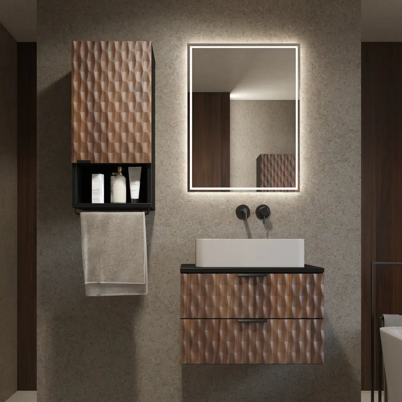 Enzo Floating Bathroom Cabinet 33cm