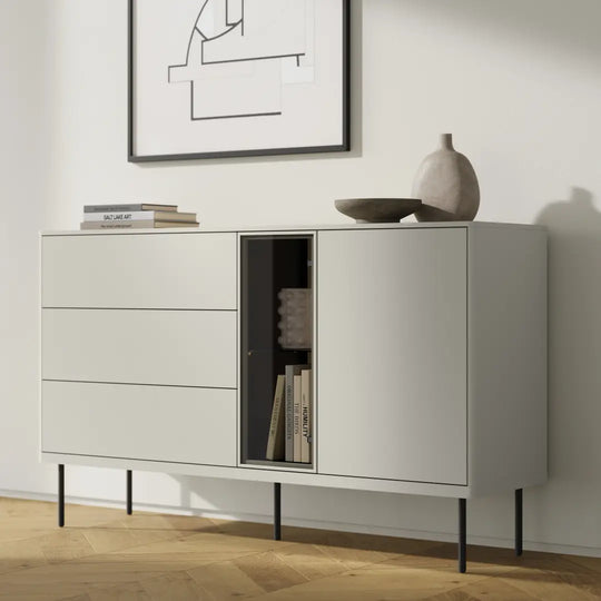 Epiro EP-03 Display Sideboard Cabinet 134cm