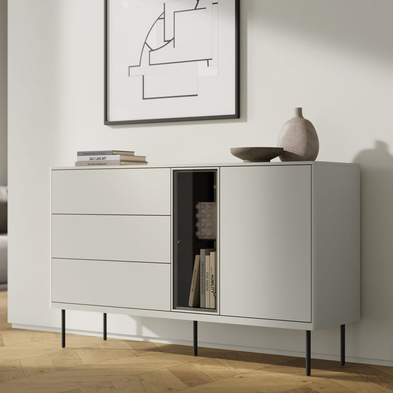 Epiro EP-03 Display Sideboard Cabinet 134cm