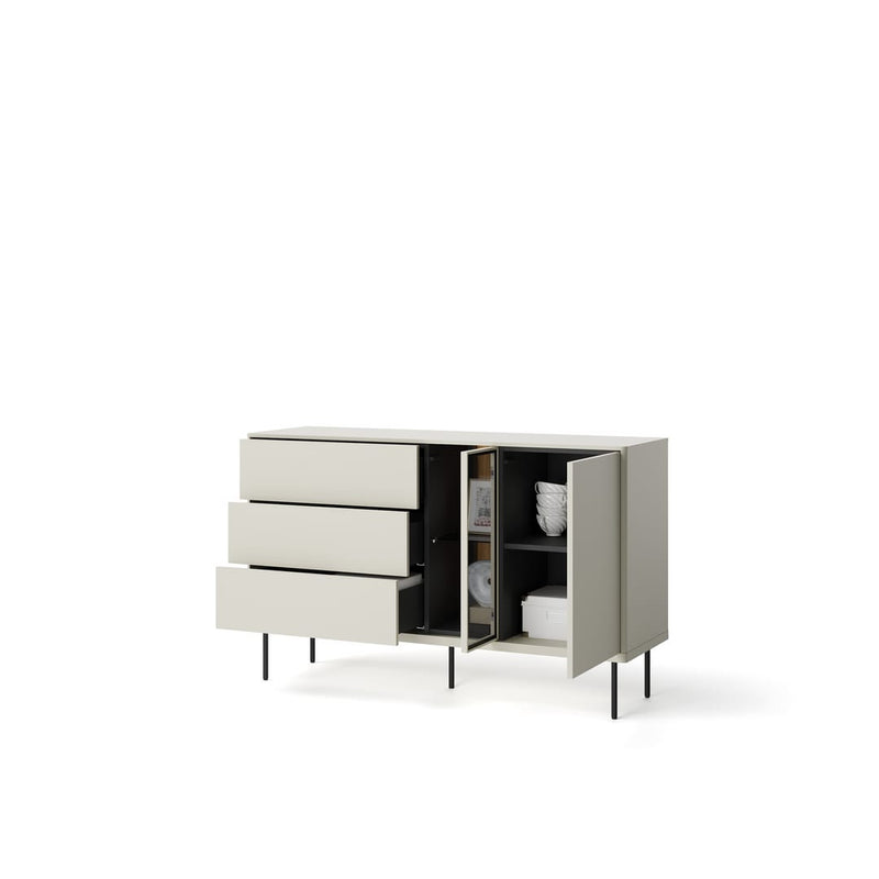 Epiro EP-03 Display Sideboard Cabinet 134cm