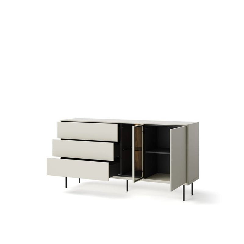 Epiro EP-04 Display Sideboard Cabinet 161cm