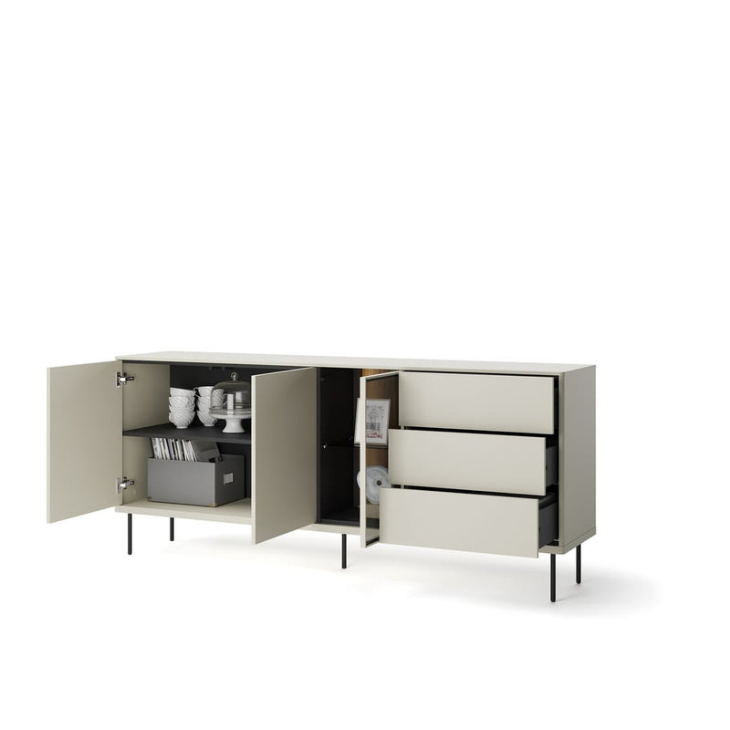 Epiro EP-05 Display Sideboard Cabinet 194cm