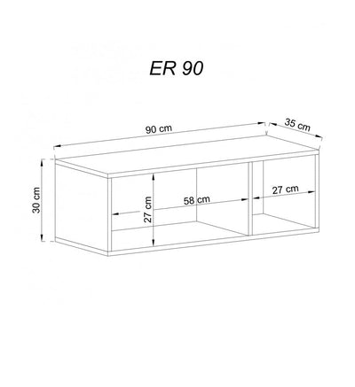 Enjoy Wall Shelf 90cm