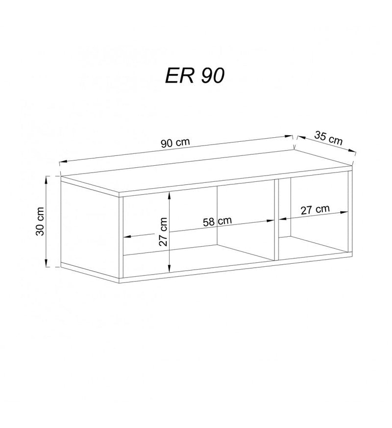 Enjoy Wall Shelf 90cm