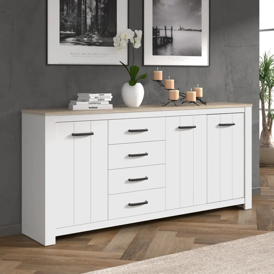 Elara Sideboard Cabinet 206cm