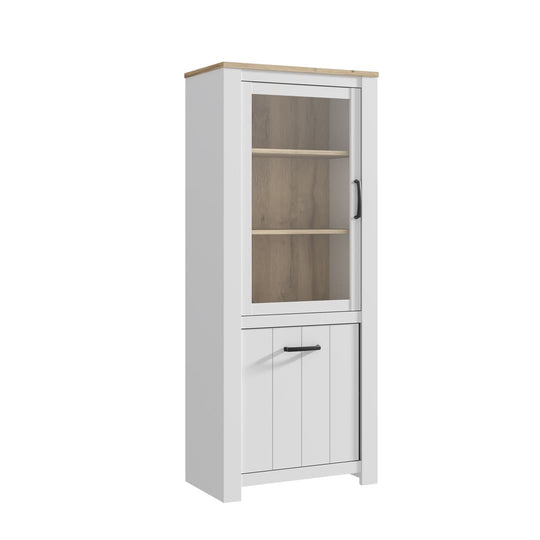 Elara Tall Display Cabinet 77cm