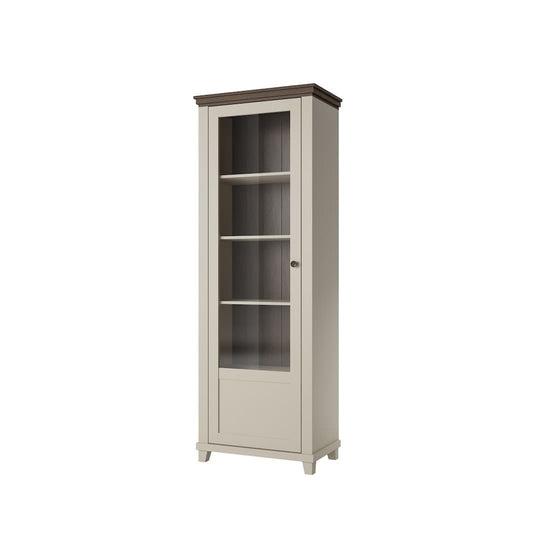 Evora 05 Tall Display Cabinet 71cm