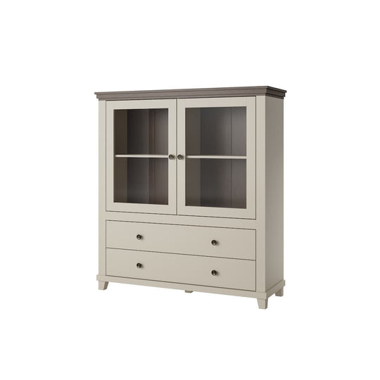 Evora 46 Display Cabinet 126cm