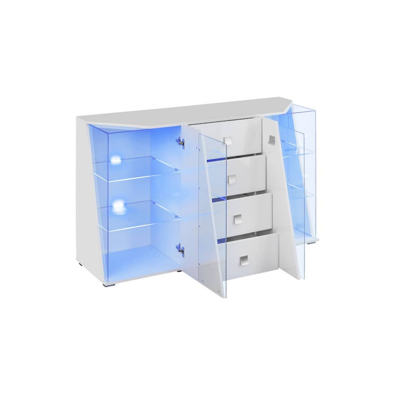 Edge Display Cabinet 150cm