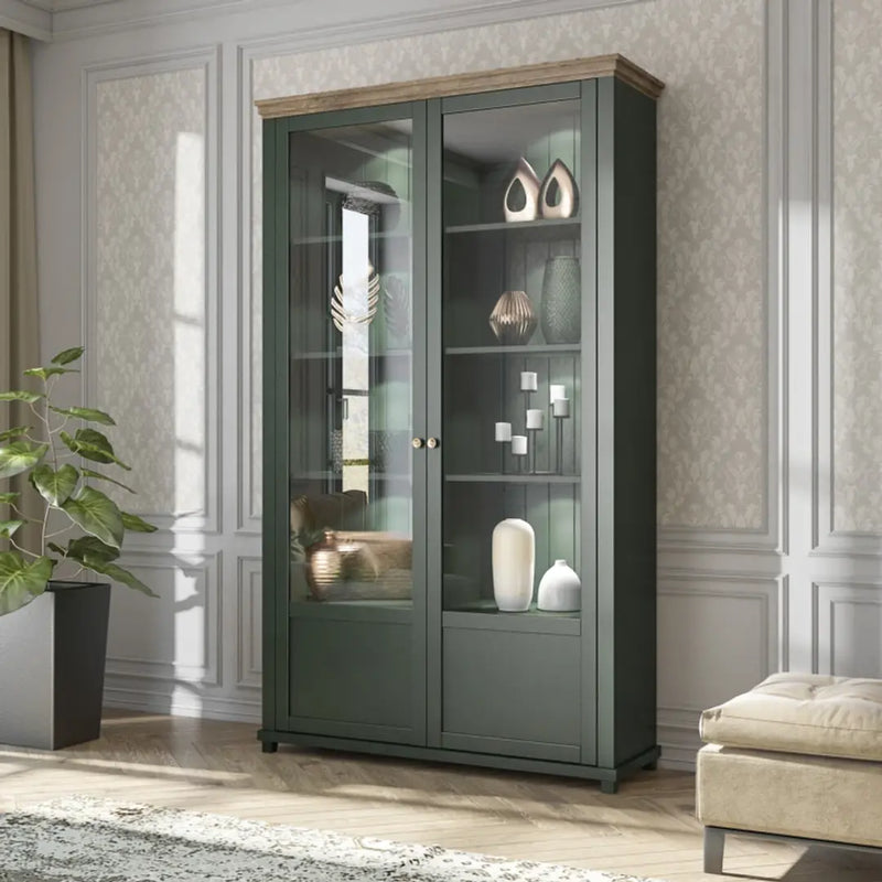 Evora 13 Display Cabinet 126cm