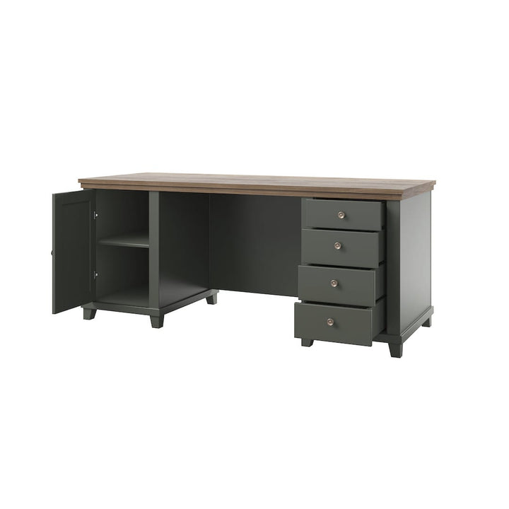 Evora Office Desk 180cm – Arthauss Furniture
