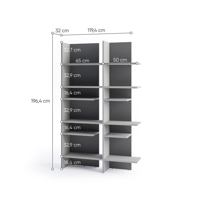 Fitt FL-01L Bookcase 119cm