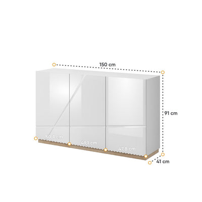 Futura FU-07 Sideboard Cabinet 150cm
