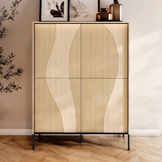 Flow FW-02 Highboard Cabinet 112cm