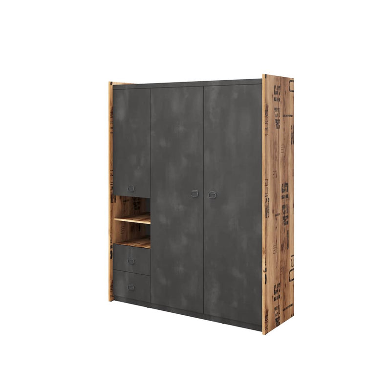 Fargo 01 Hinged Wardrobe 150cm