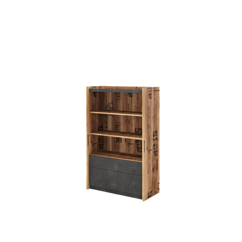 Fargo 05 Bookcase 90cm