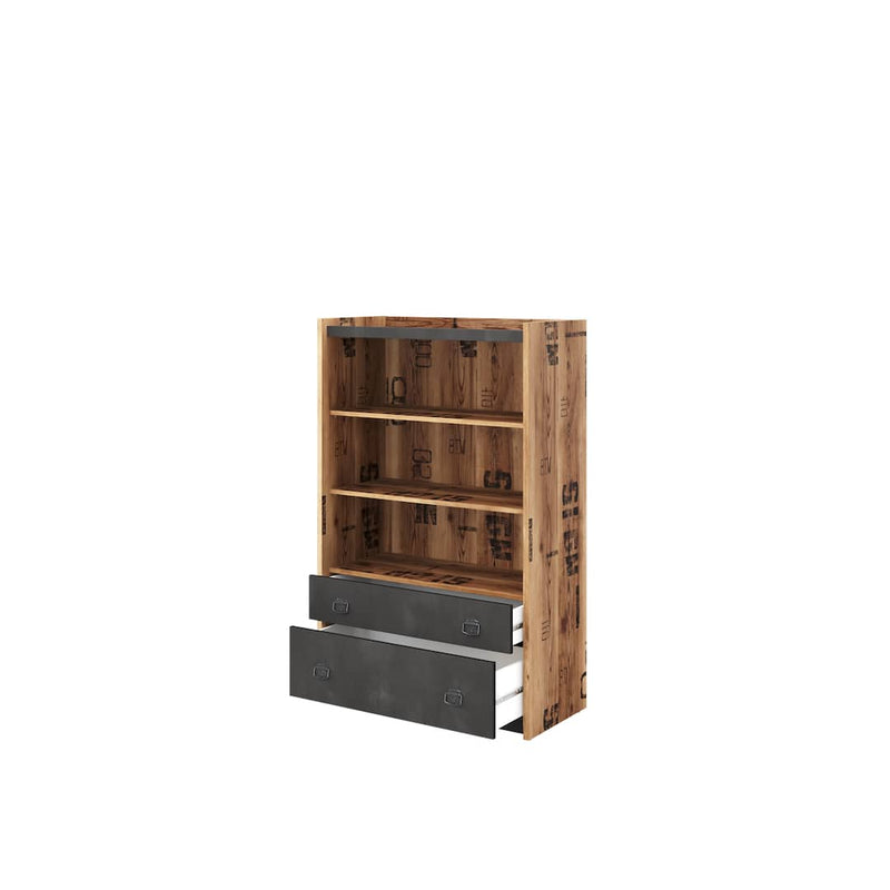 Fargo 05 Bookcase 90cm