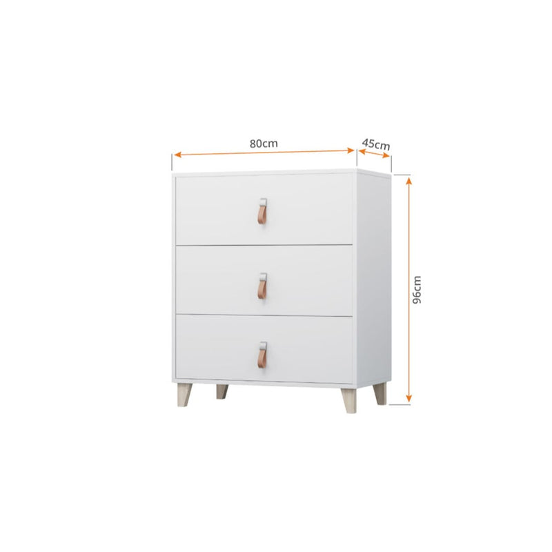 Figo FG-02 Chest of Drawers 80cm