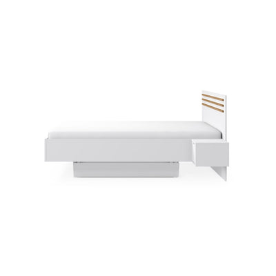 Florencja Bed Frame With Bedside Cabinets [EU Super King]