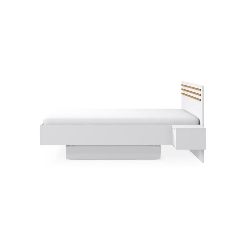 Florencja Bed Frame With Bedside Cabinets [EU Super King]