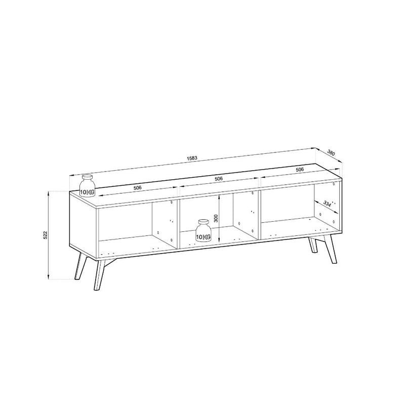 Forest TV Cabinet 158cm