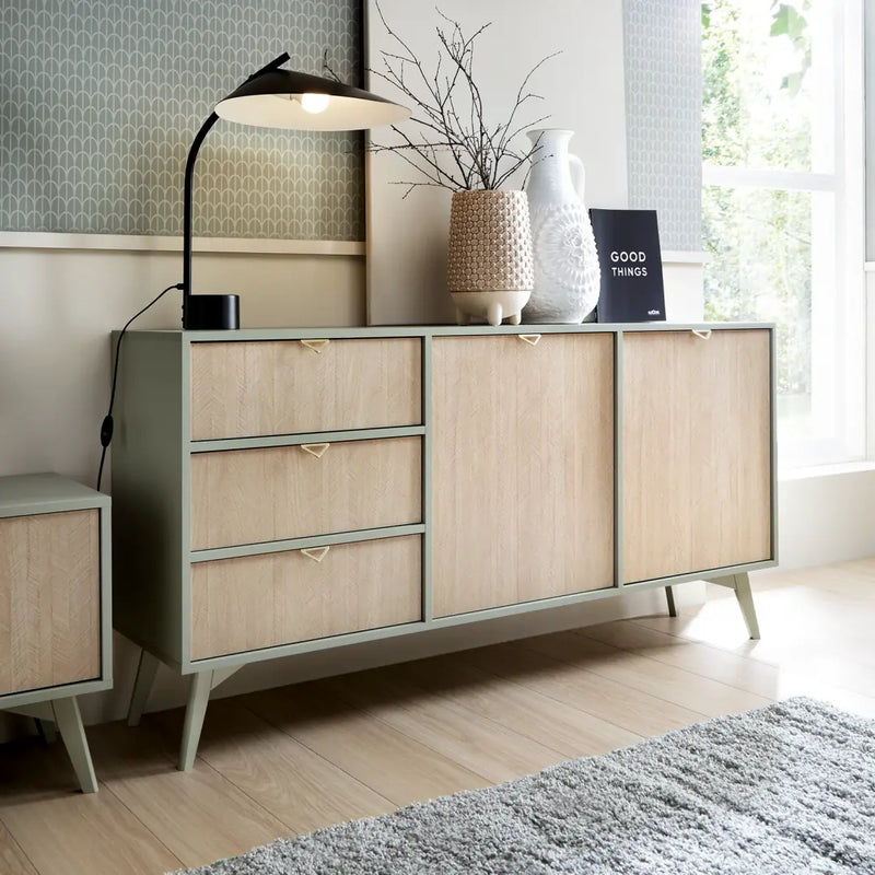 Forest Large Sideboard Cabinet 158cm