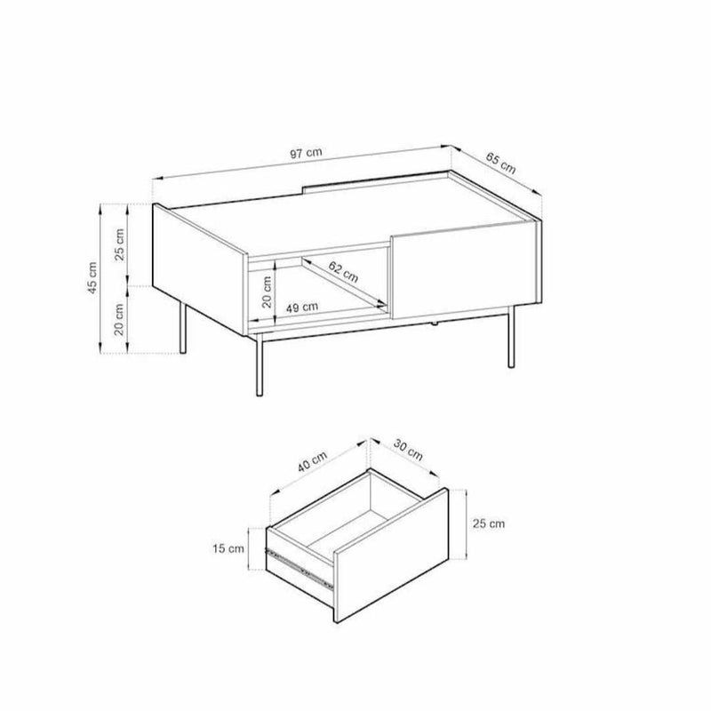 Frisk Coffee Table 97cm