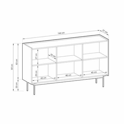 Frisk Sideboard Cabinet 144cm