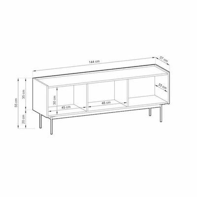 Frisk TV Cabinet 144cm