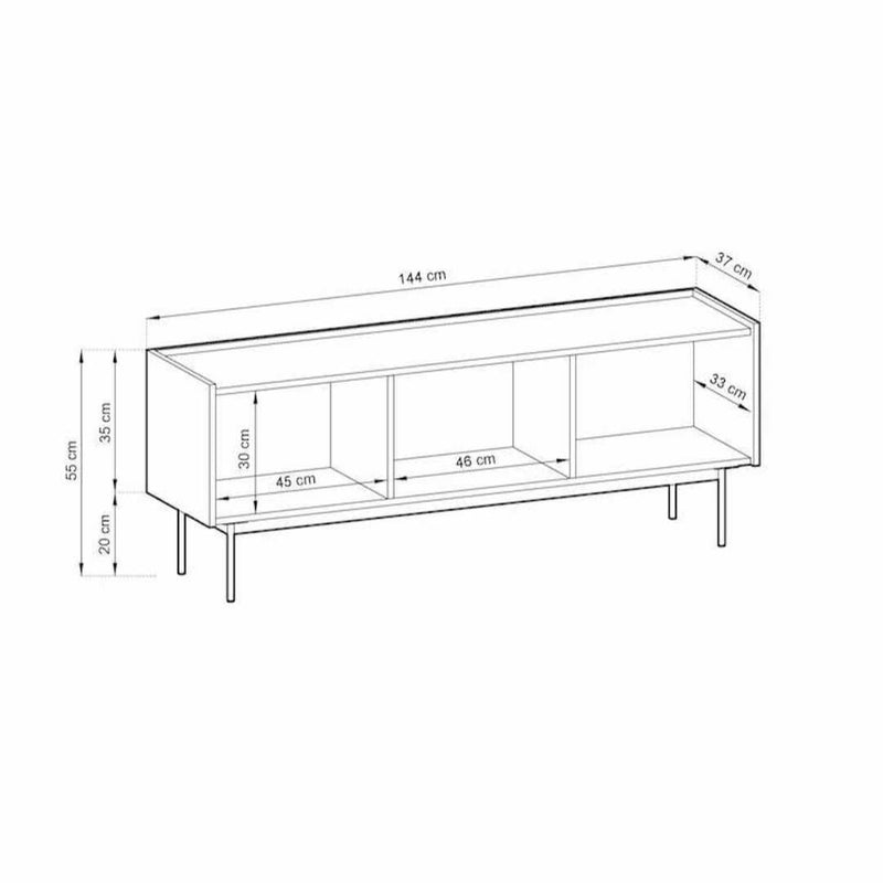 Frisk TV Cabinet 144cm