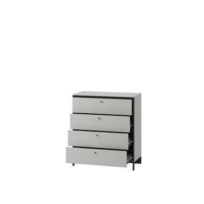 Gris Chest Of Drawers 101cm