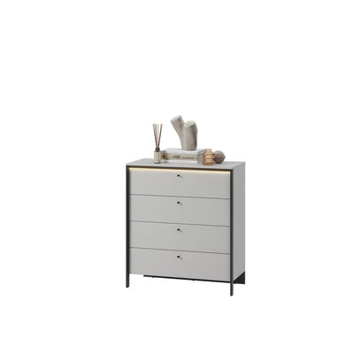 Gris Chest Of Drawers 101cm