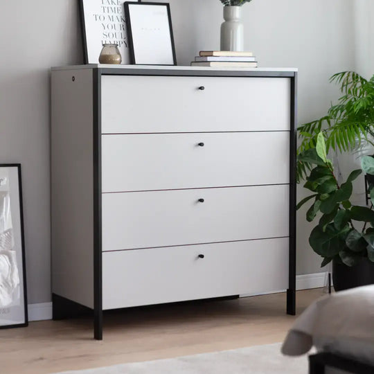 Gris Chest Of Drawers 101cm