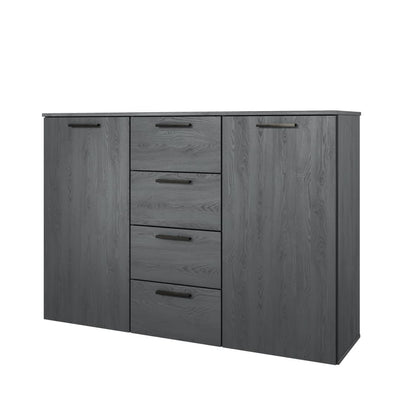 Galaxy Sideboard Cabinet 132cm [Oak Carbon]