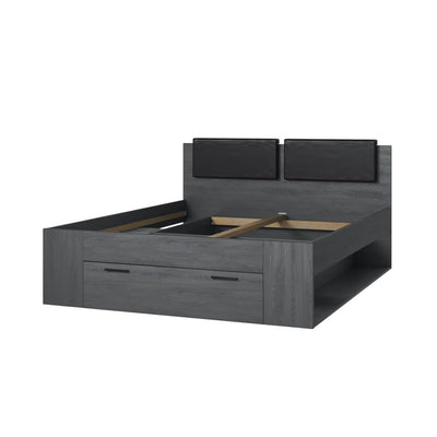 Galaxy Divan Bed [Oak Carbon]