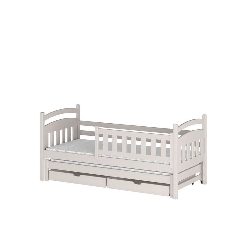 Galaxy Bed with Trundle and Storage