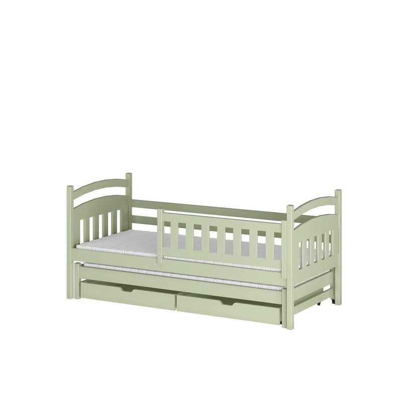 Galaxy Bed with Trundle and Storage