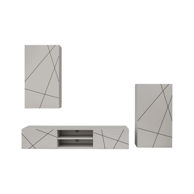 Geo II Entertainment Unit For TVs Up To 50"