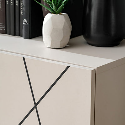Geo II Entertainment Unit For TVs Up To 50"