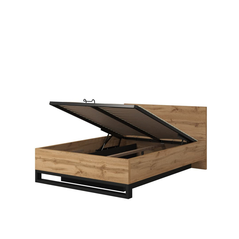 Halle Ottoman Bed [EU Double]