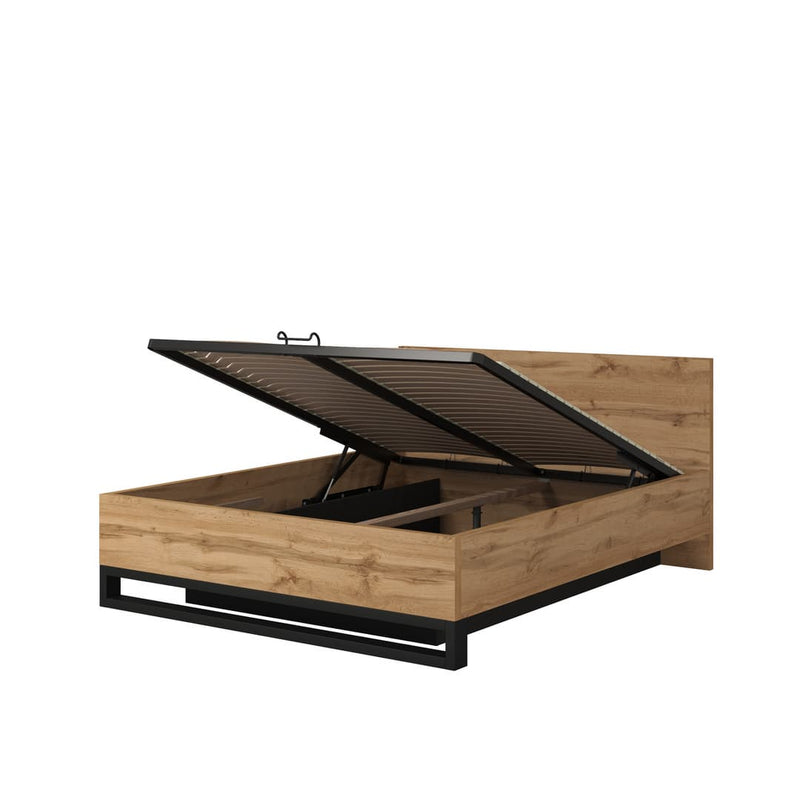 Halle Ottoman Bed [EU King]