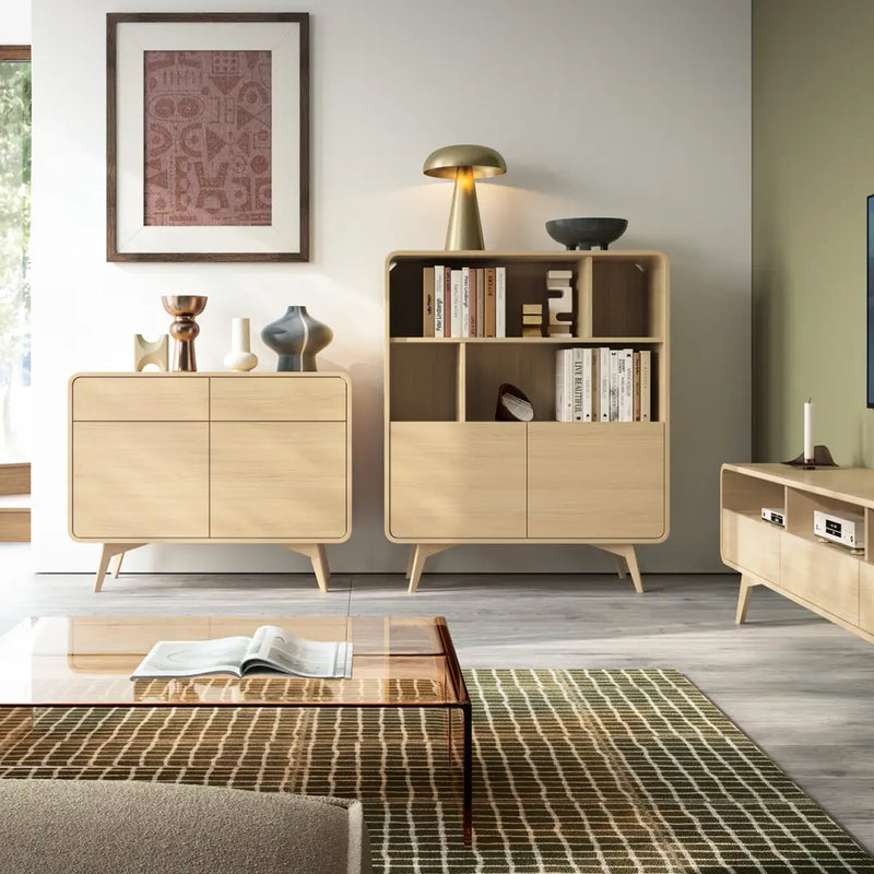 Helion Highboard Cabinet 108cm