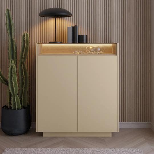 Hiro Highboard Cabinet 103cm