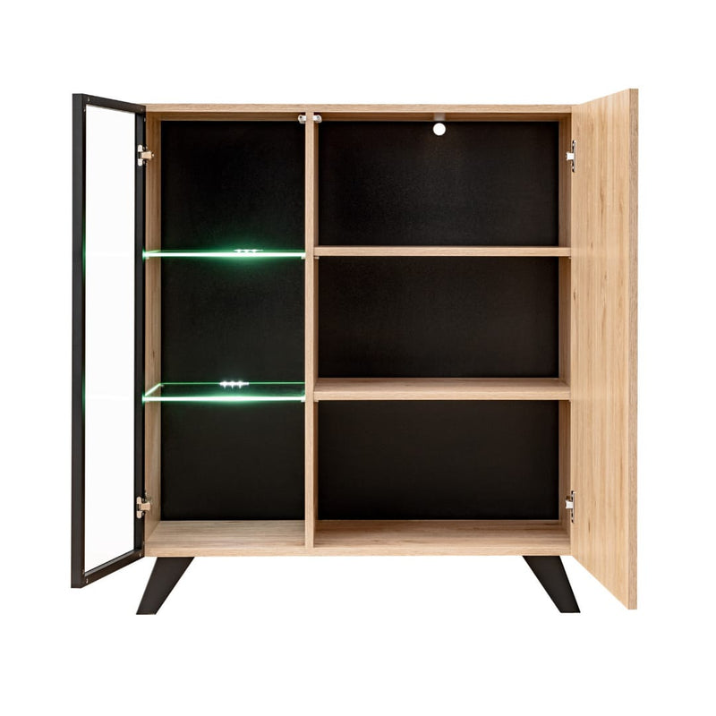 Liam Display Cabinet 90cm