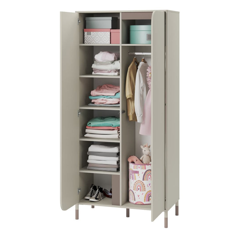 Harmony HR-01 Hinged Wardrobe 92cm