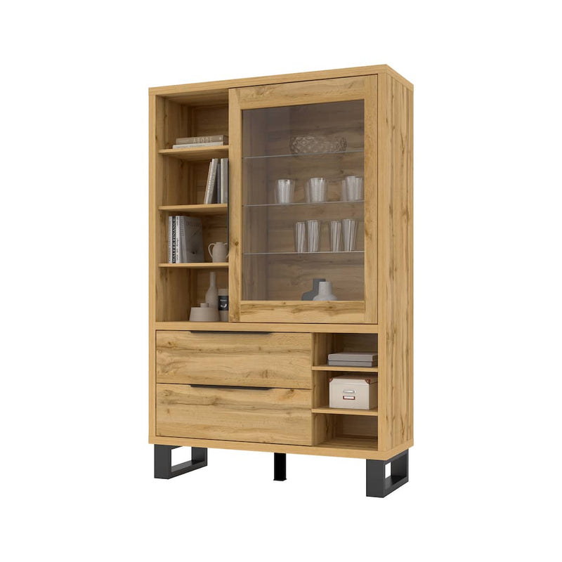 Halle 13 Tall Display Cabinet 120cm