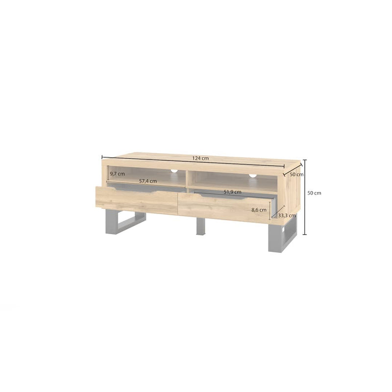 Halle 41 TV Cabinet 124cm