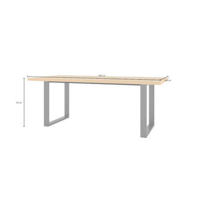 Halle 94 Dining Table 200cm