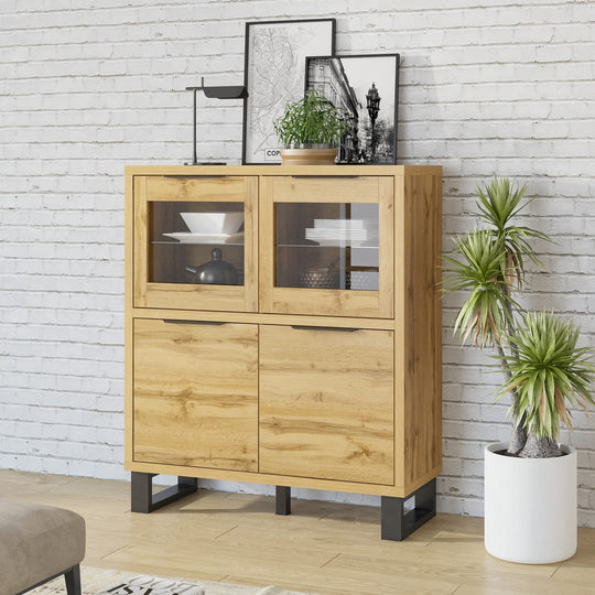 Halle 42 Display Cabinet 120cm