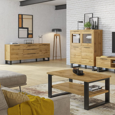 Halle 13 Tall Display Cabinet 120cm